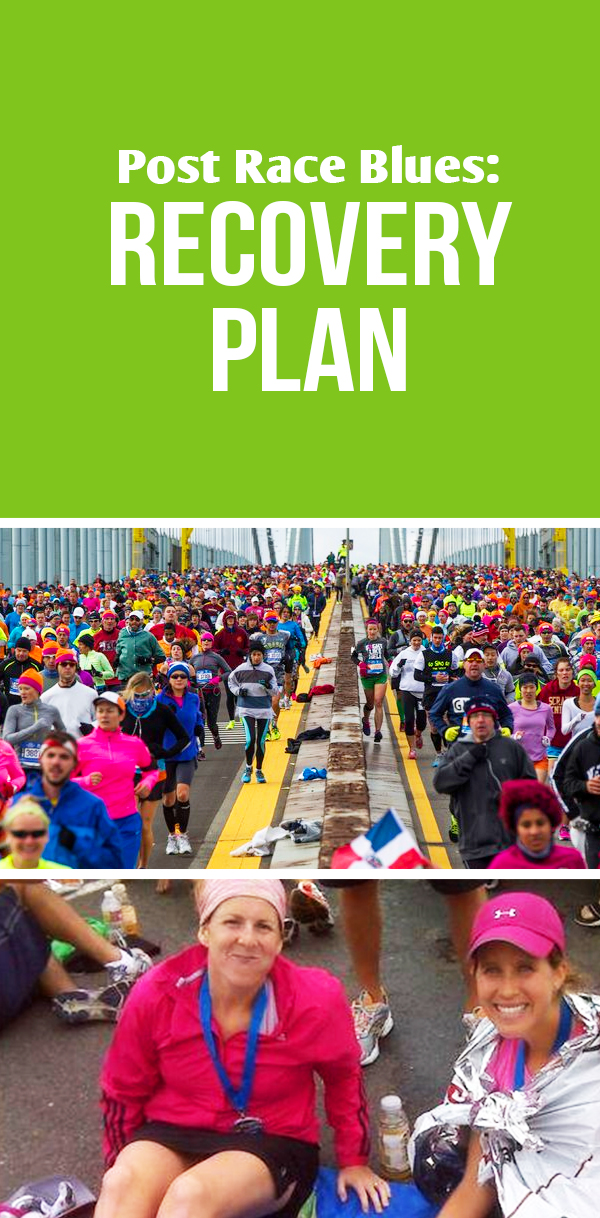 Your 7 day plan for the post race blues!