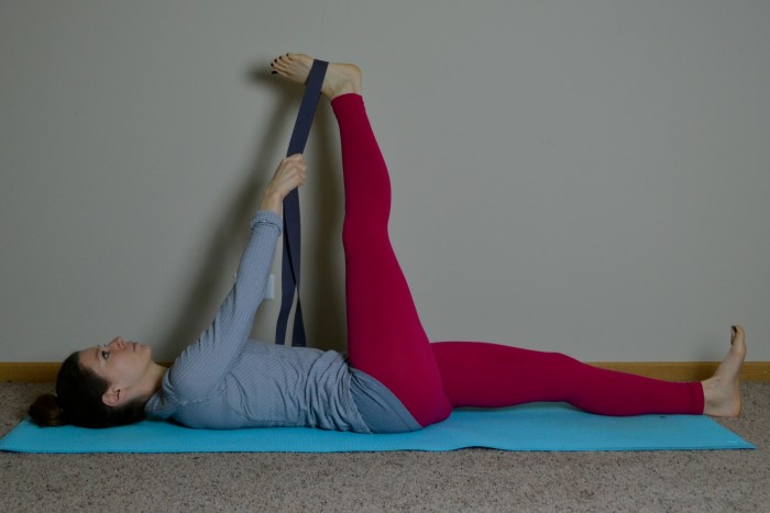 Yoga poses to help with IT Band for runners