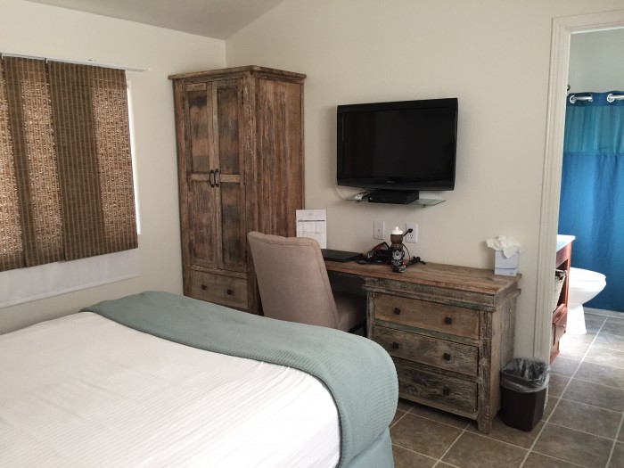 Inside Wellfit Malibu Cabins