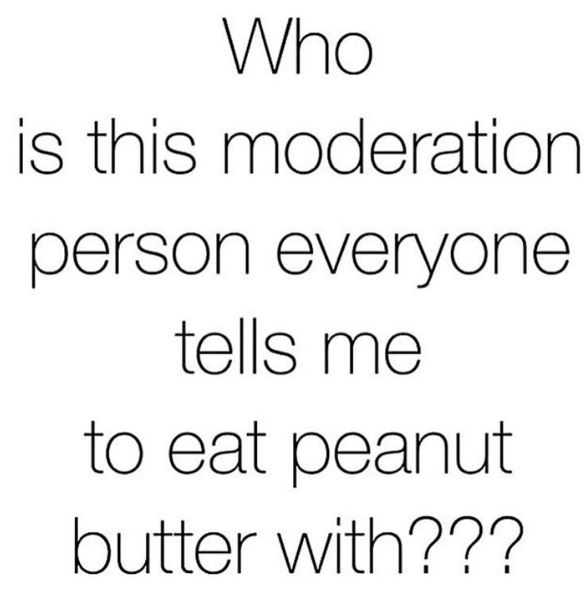 Hilarious and true, we have a little too much of a love relationship with our nuts -- find out what other healthy foods you might be overeating