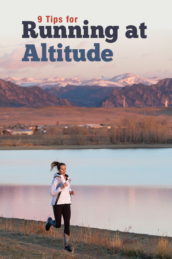 Running at Altitude tips