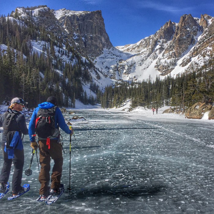 snowshoe Estes Park