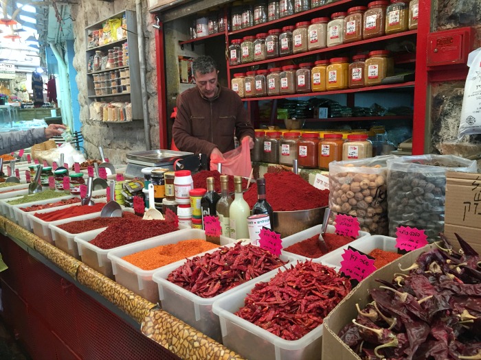Machne Yehuda Market District
