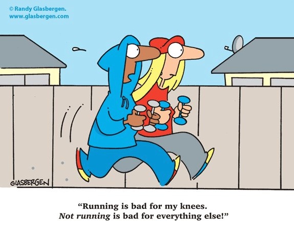 Running is bad for your knees and other myths debunked!