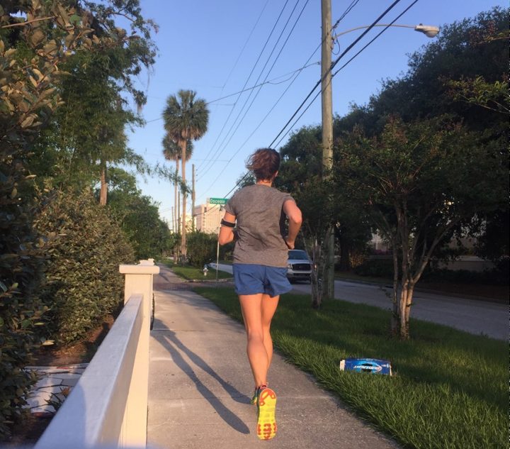 running allergies