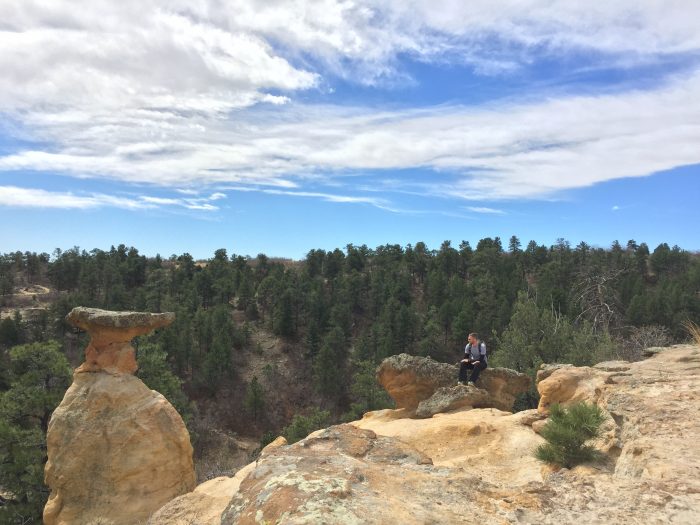 Bouldering in Palmer Park