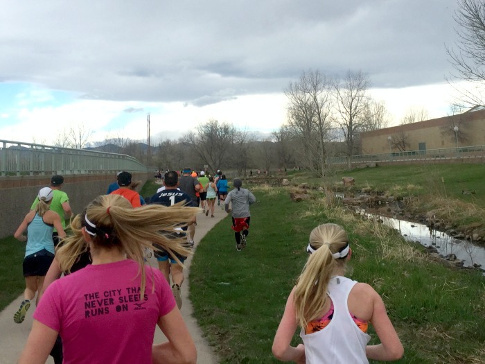 Platte River Half Marathon Course