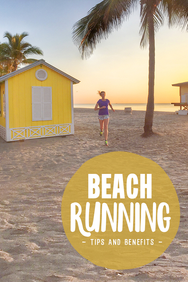 Beach running tips