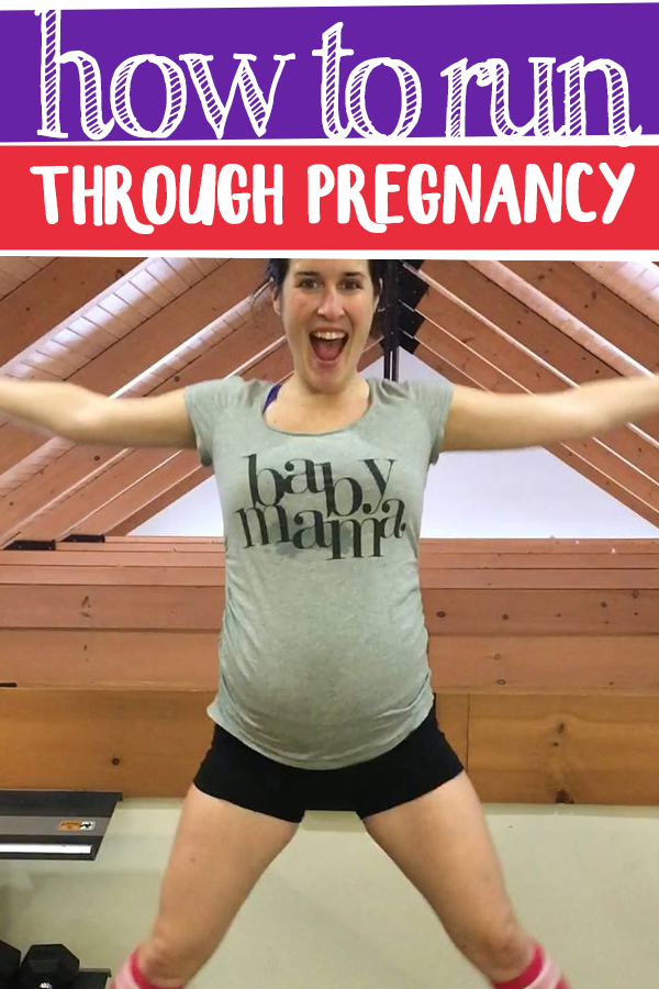 running while pregnant