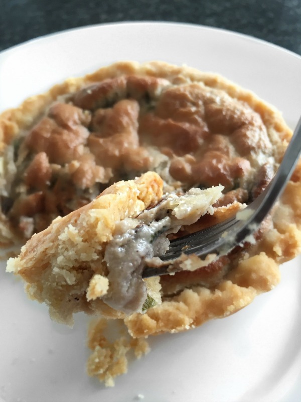 A Vegan Tart everyone will love - Super satisfying Cashew Cream Mushroom Tart Recipe that's healthy, whole food ingredients and gluten free