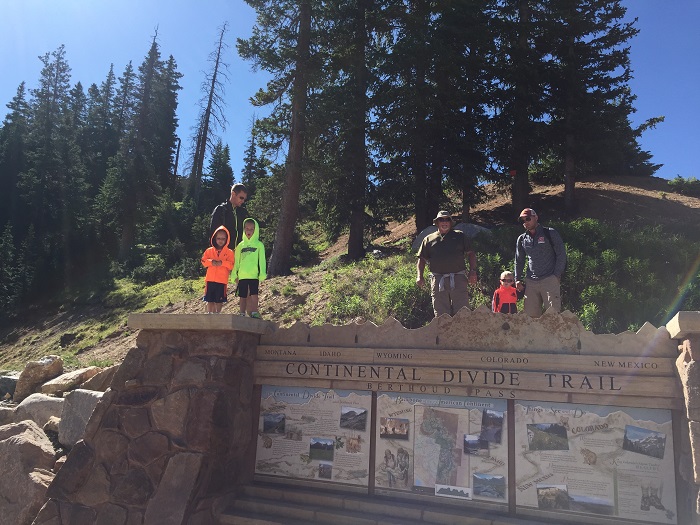 Hiking the Continental Divide as part of a summer in Winter Park