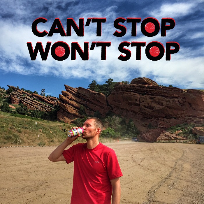 Can't stop, won't stop - could a pre-workout supplement help you go farther?