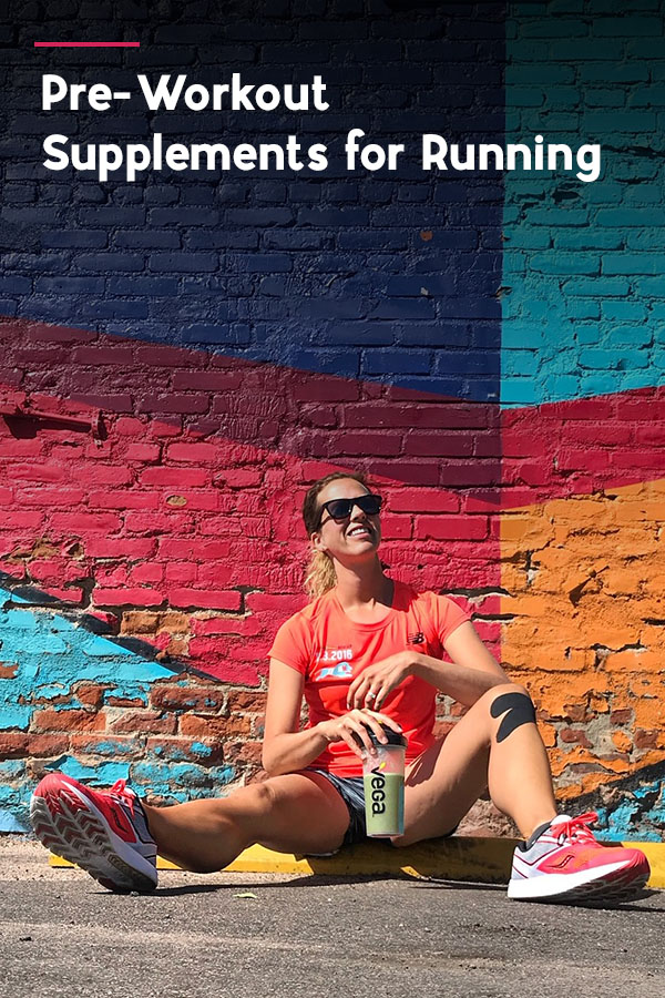 pre-workout supplement running