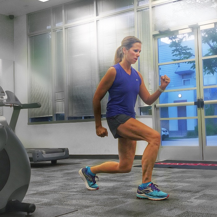 does running help lose body fat