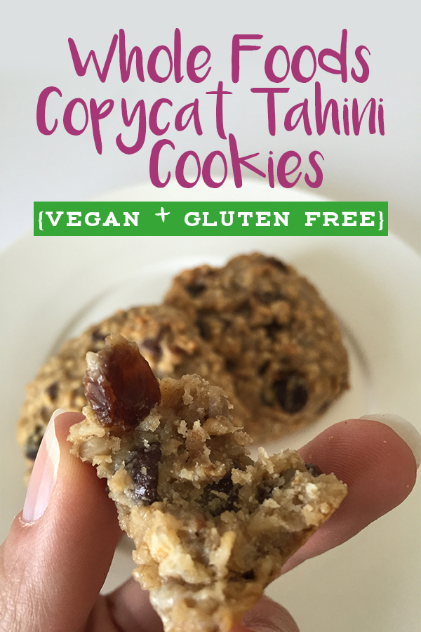 Tahini Cookie Recipe 