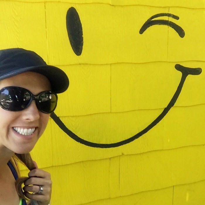 happy runner