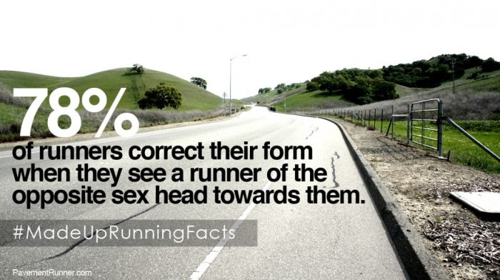 Funny running facts
