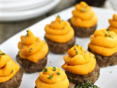 BBQ Meatloaf Muffin Recipe - plus other fun ways to use a muffin tin