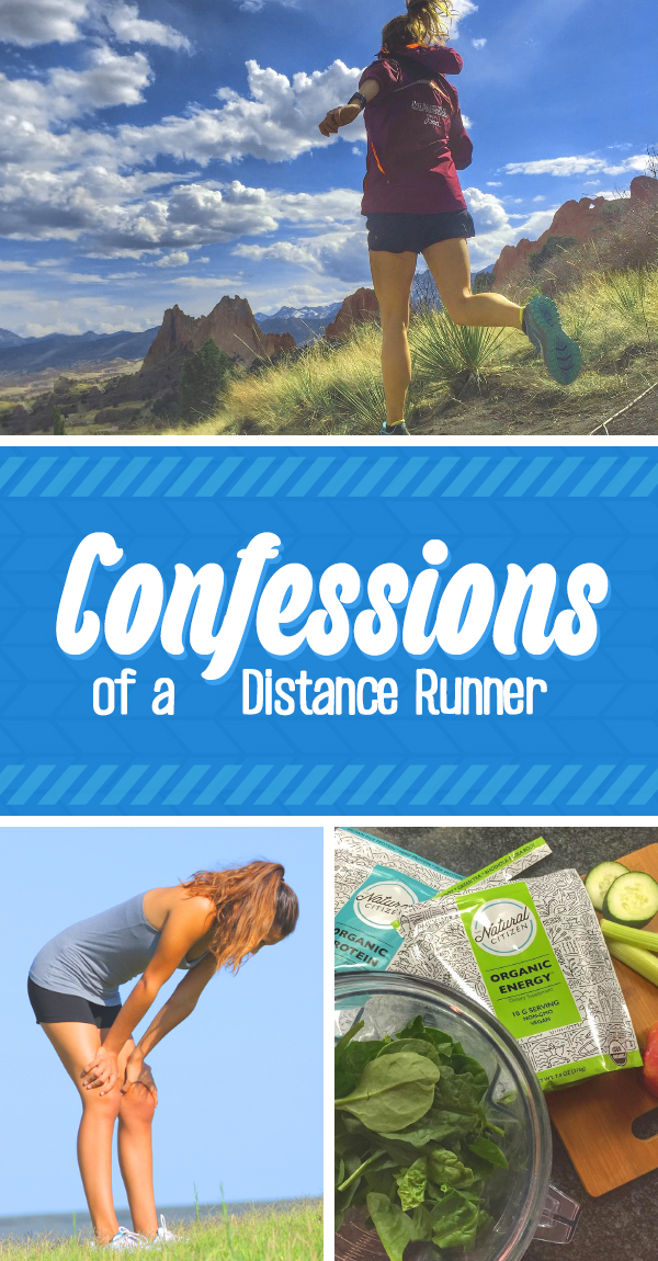 Confessions of a Distance Runner - high's low's and the funny of marathon running