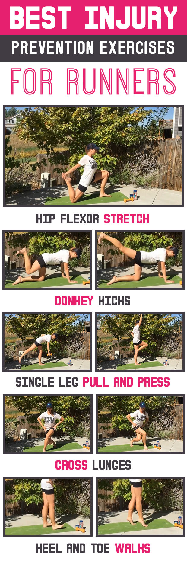 running injury prevention exercises