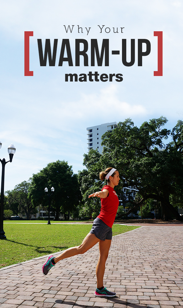 Why Your Warm Up Actually Matters