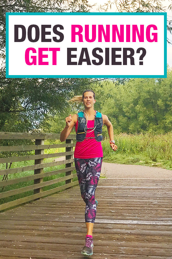 does running get easier