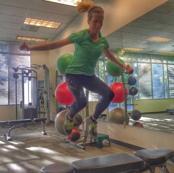 Cross training - plyometrics for runners