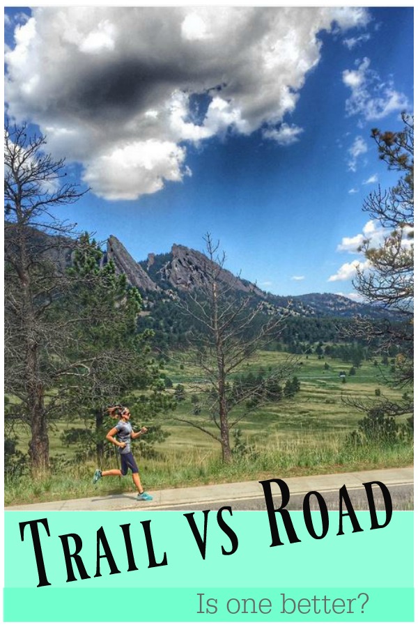 Trail vs Road Running - Is one really better?