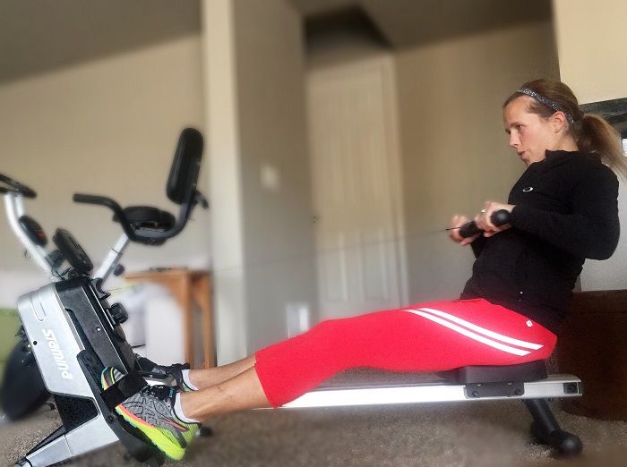 rowing for runners
