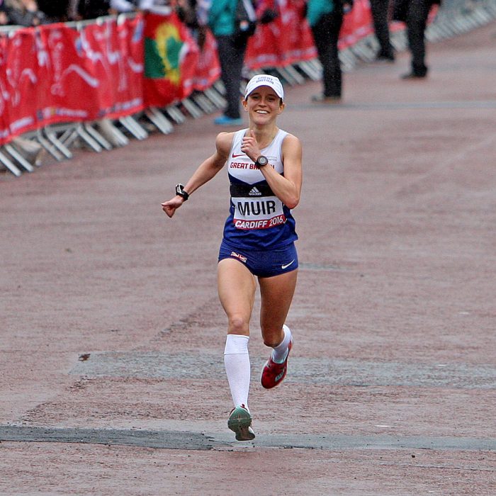 Tina Muir - Elite Runner