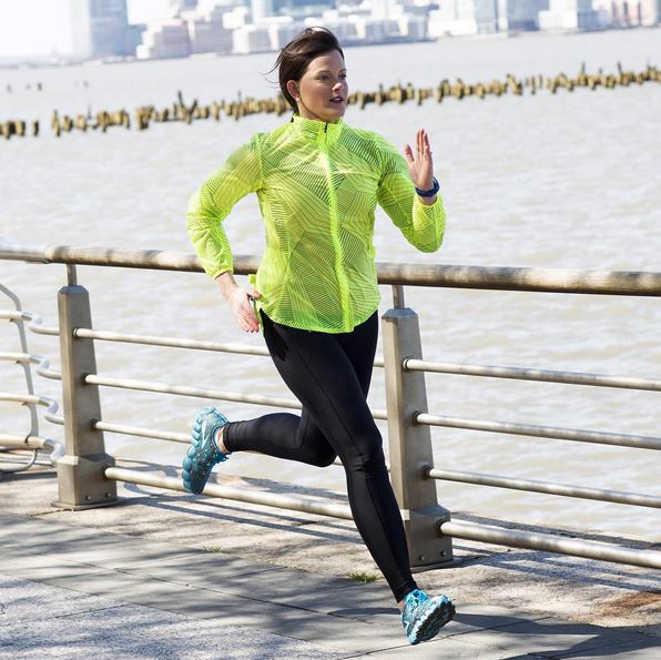 Ashely of Healthy Happier shares her running mind game tips