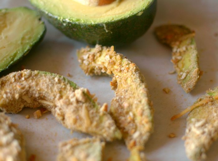 Avocado Fries - a healthy french fry at home alternative recipe, gluten free