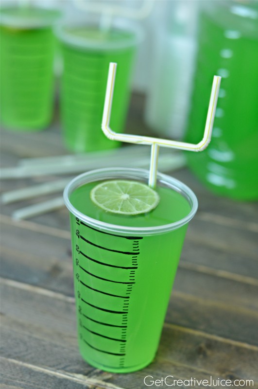Football themed party ideas - click for more