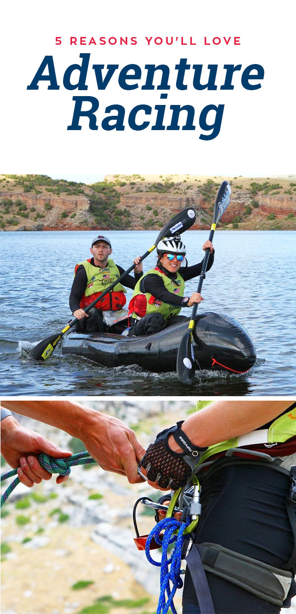 why adventure race