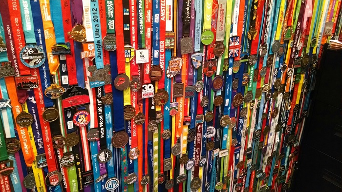 Reasons to run a race - including great race medals