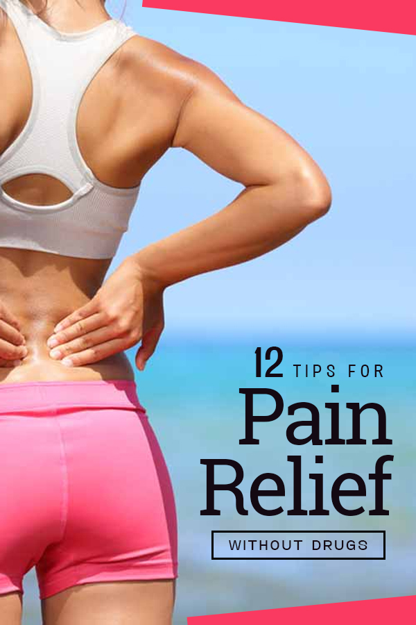 Pain relief without drugs! Here's how to keep going whether it's arthritis or an injury