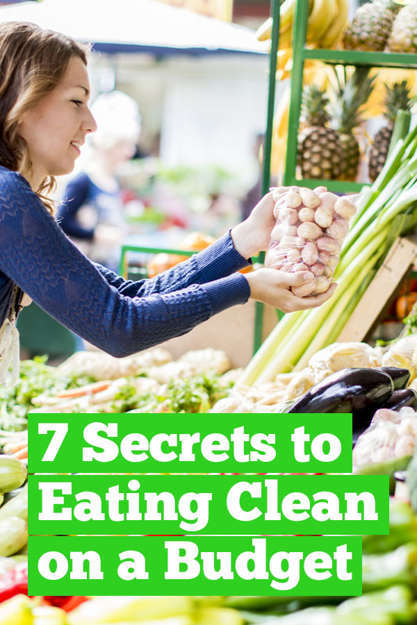 eating clean on budget
