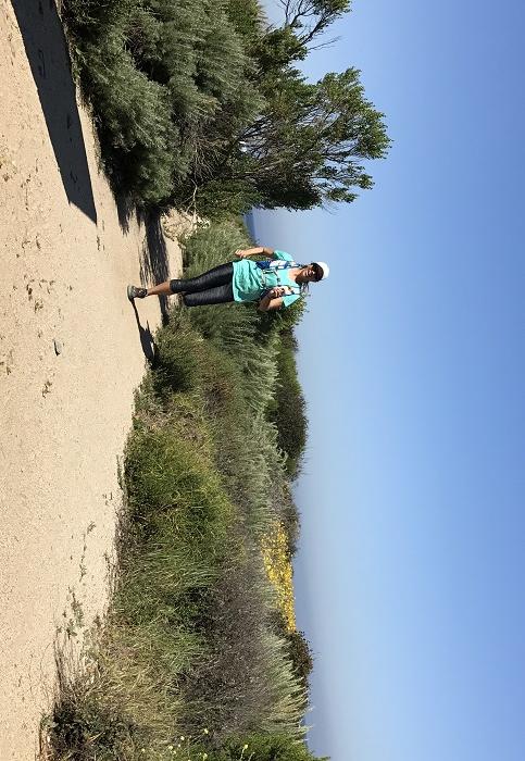 Running in Malibu