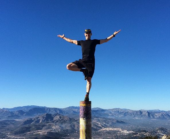 Endurance Athletes yoga