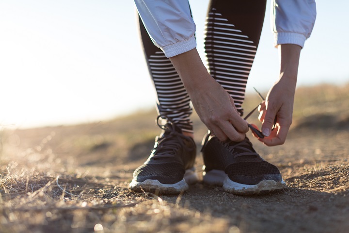 running shoes