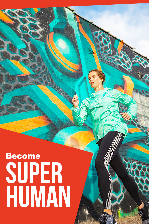 Become Superhuman