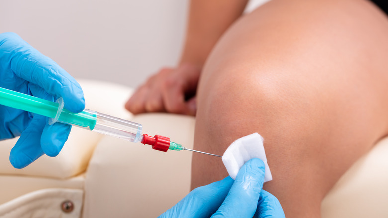 Cortisone in Knee
