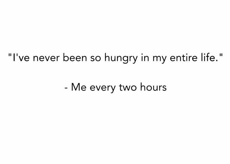 running hunger