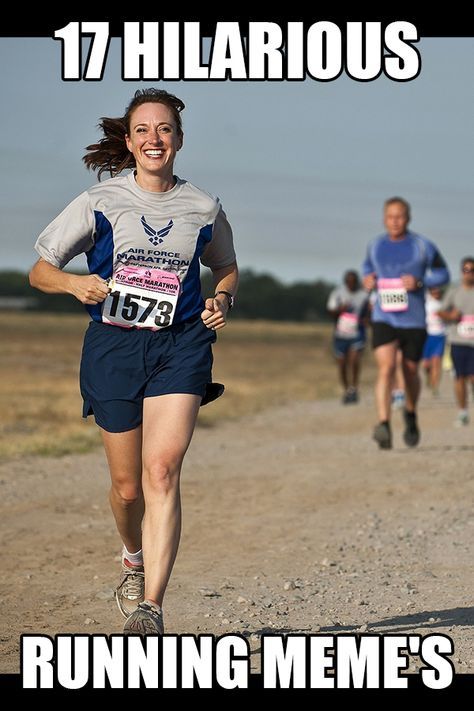 best running memes