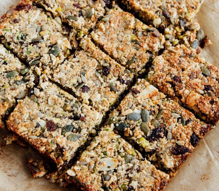 Protein Breakfast Bars