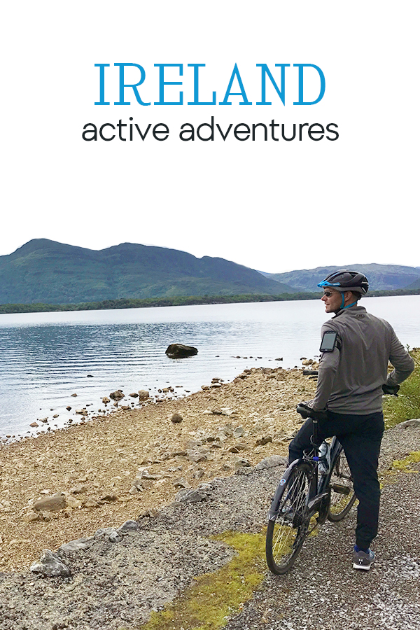 How to have an active vacation in Ireland