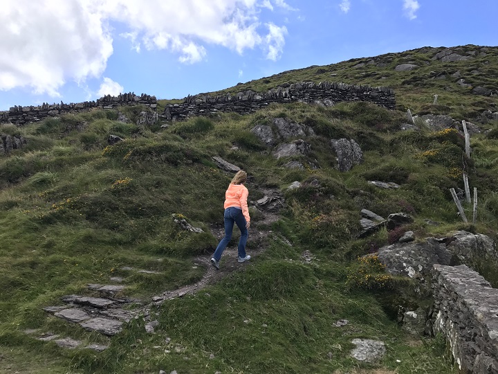 Hiking in Ireland