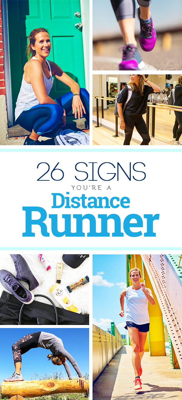 You know you're a distance runner when....
