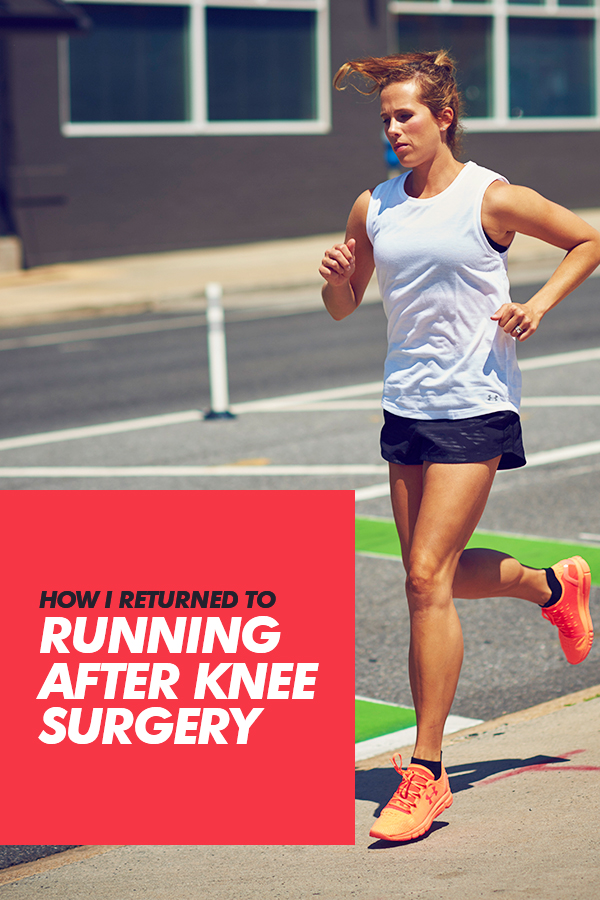 Running after knee surgery - what you need to know