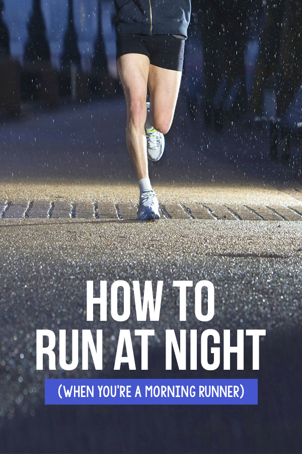 Night running tips